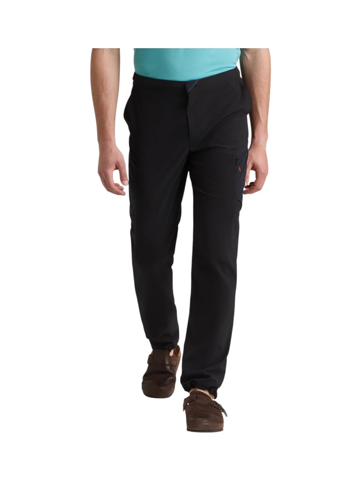 MONTURA Pantaloni elasticizzati da uomo in materiale riciclato, leggeri, traspiranti, ad asciugatura rapida e ideali per attività all'aria aperta e per il tempo libero.