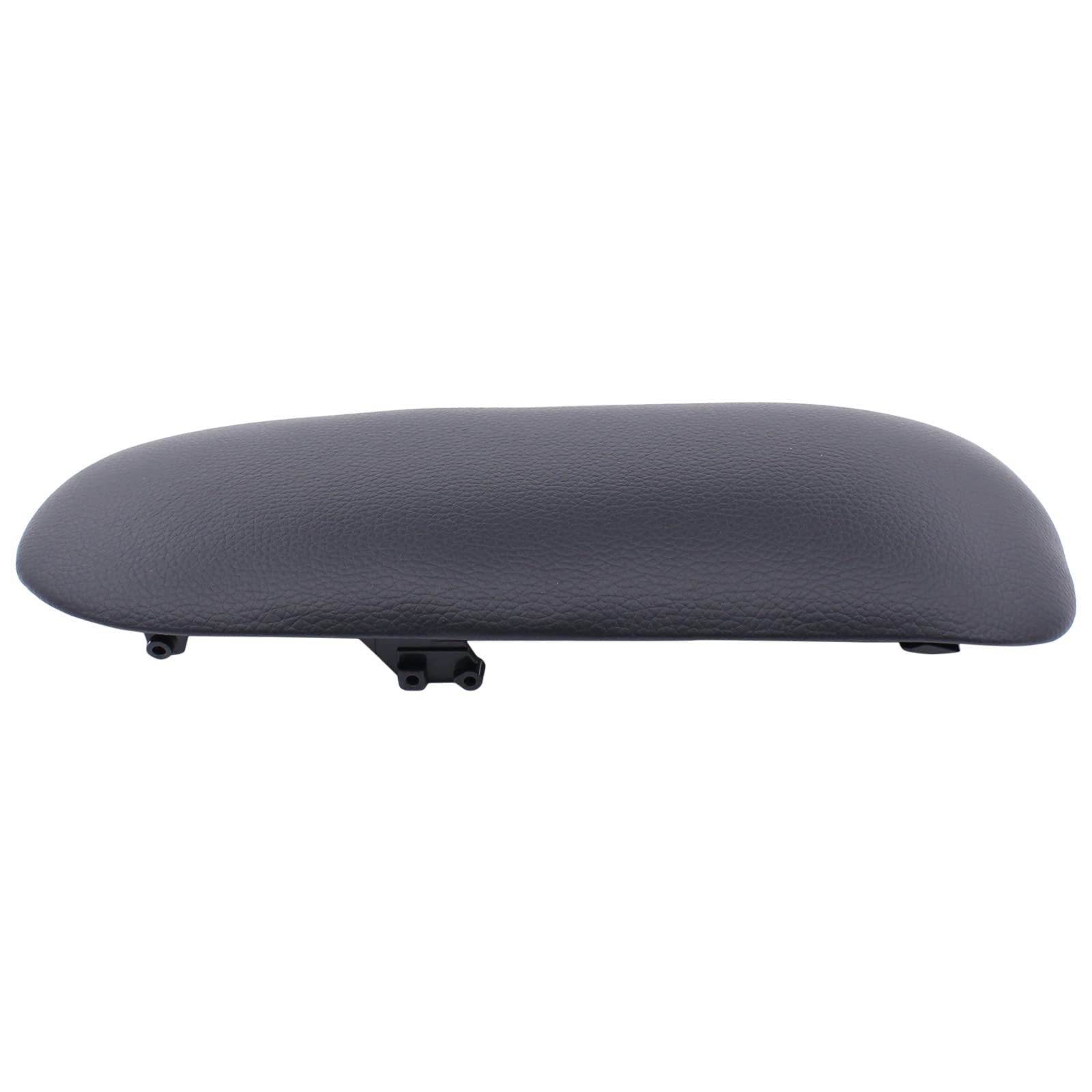 Doo Engy Housse d'accoudoir central pour console centrale - Couvercle - Fermeture en cuir - Noir - Pour Mini R50 R53 R56 Cabriolet R52 2002-2008