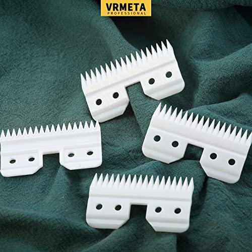 4 Pcs Fast Feed Ceramic Blades Fit Oster Fast Feed Clipper Oster A5 Fast Feed Ceramic Cutters Blade Fast Feed Replacement Blade Fit Wahl KM Series 4 Pcs Fast Feed Ceramic Blades Fit Oster Fast Feed Clipper Oster A5 Fast Feed Ceramic Cutters Blade Fast Feed Replacement Blade Fit Wahl KM Series