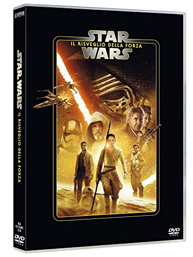The disk has Italian audio. Star Wars 7 Il Risveglio Della Forza Dvd ( DVD)