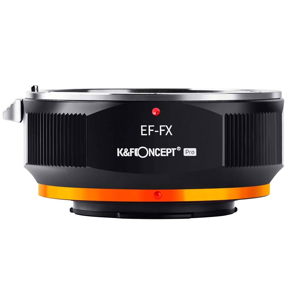 K&F Concept　Canon EF レンズマウントアダプター Fuji X Amazon | K&F CONCEPT マウントアダプター Canon対応 EOS EF