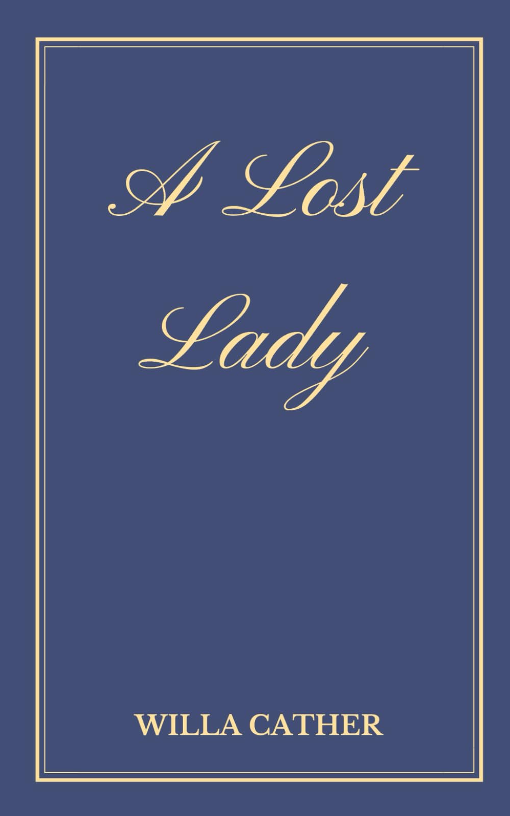 A Lost Lady