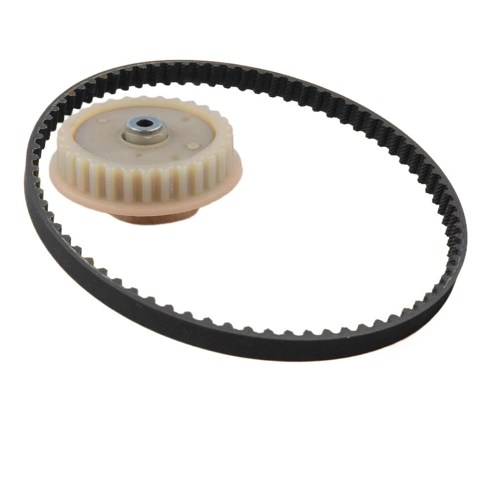 Rueda de Engranaje de polea de árbol de levas de transmisión por Correa de distribución Compatible con cortacésped de 4 Tiempos GX35 GX35NT HHT35S UMK435