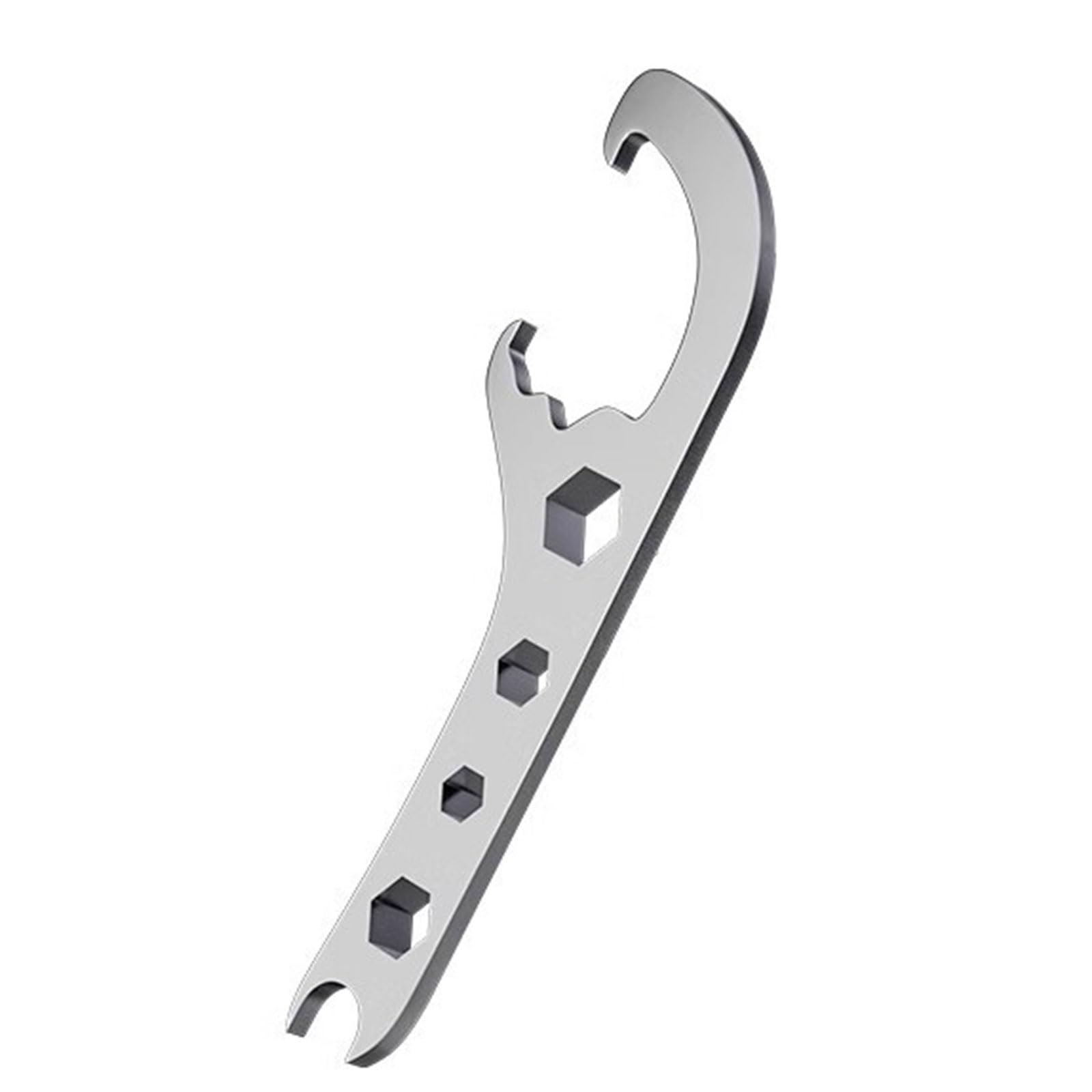 Portable Metal Lid Remover Tool, Multipurpose Design with Ergonomic Wrench Grip for Buckets Barrels, Anti-Rust Steel Metal Cans Lids