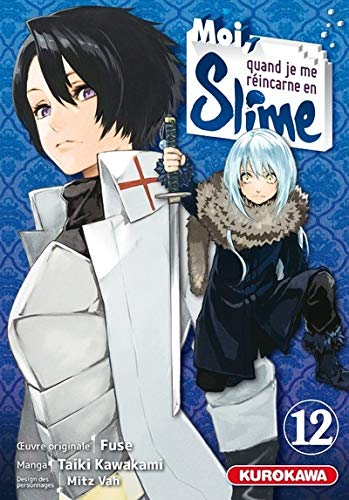 Moi, quand je me reincarne en Slime — Tome 12
