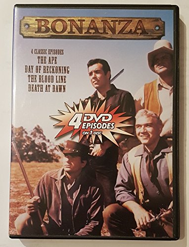 Bonanza: The Ape/Day of Reckoning/The Blood Line/Death at Dawn [Import] [DVD]