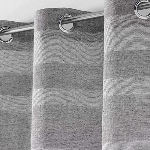 Douceur d'Intérieur Curtain 140 x 280 cm Grey - Image 3