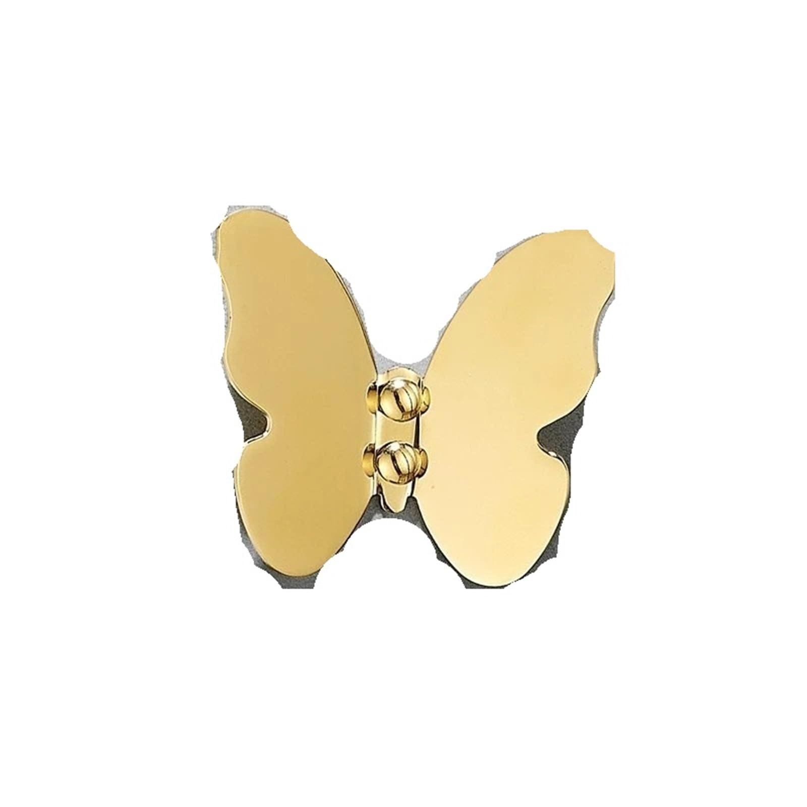 Yxinaer Yellow Brass Plated Single Robe Hook Clothes Hook, Brass