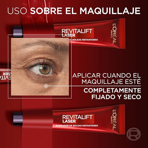 Miniatura 5 de L'Oréal Paris Revitalift Laser Borrador de Bolsas de Ojos Instantáneo, 15ml