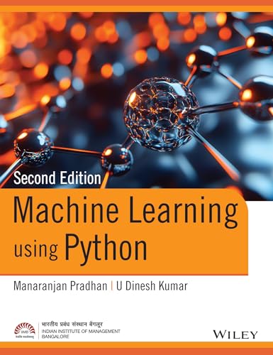 Machine Learning using Python, 2ed