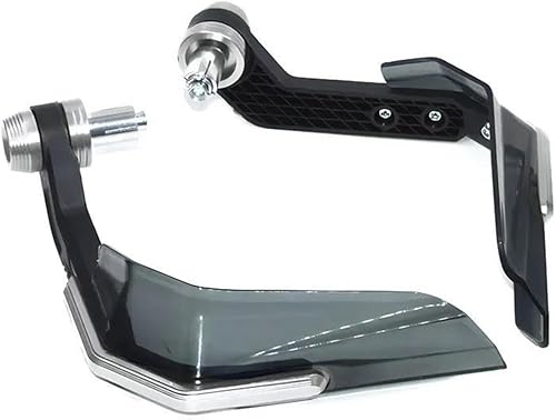 Protector de manos especializado para Kawasaki Z900 Z900RS 2013-2022 (color plateado 2, tamaño normalidad)