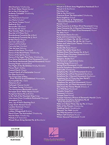 101 Classical Themes for Trombone - Image 2