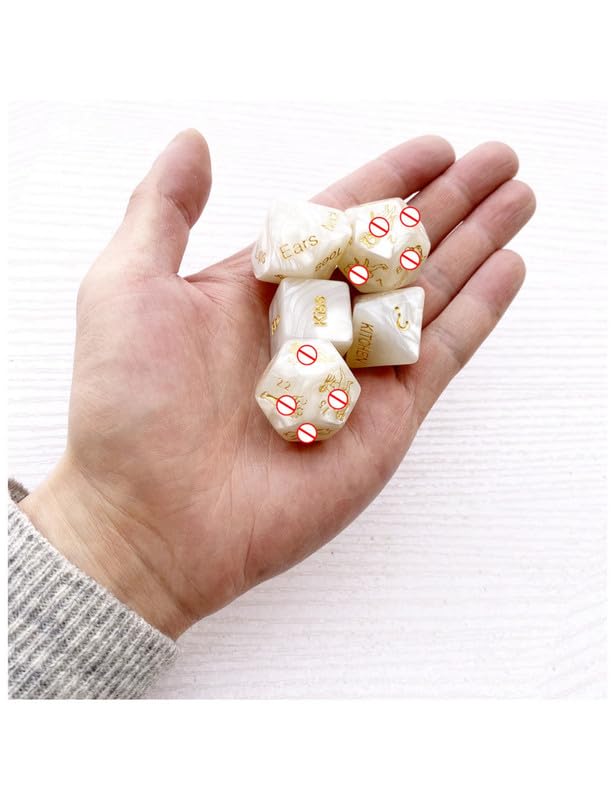 WreGmgg Accesorios Multifuncionales Nueces Blancas De Cinco En Uno, Entrenamiento De Fuerza, Accesorios De Yoga Y Fitness, Regalos para Parejas - H18