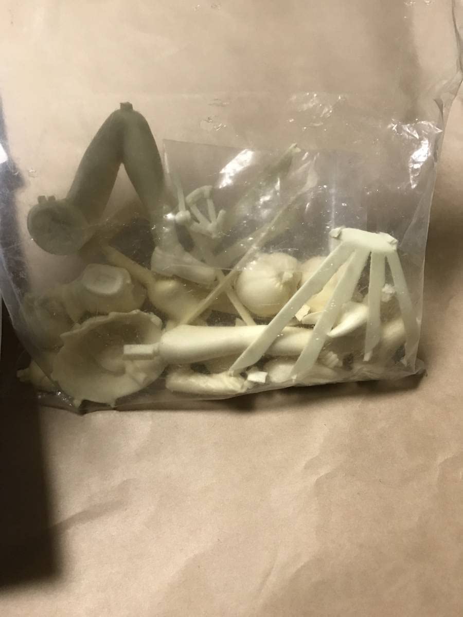 ガレージキット パワード夏美 AandF工房 ケロロ軍曹 日向夏美