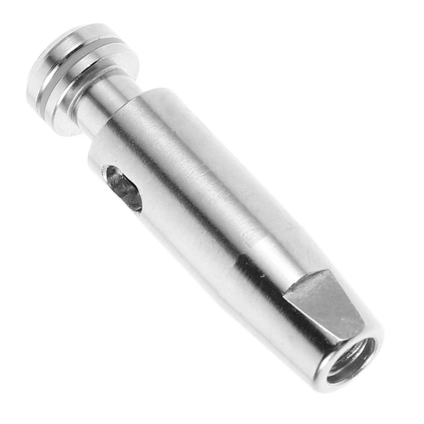 Parliky Metal Fencing Sword Head Replacement Sturdy Practice Sword Tip for Fencing Gear