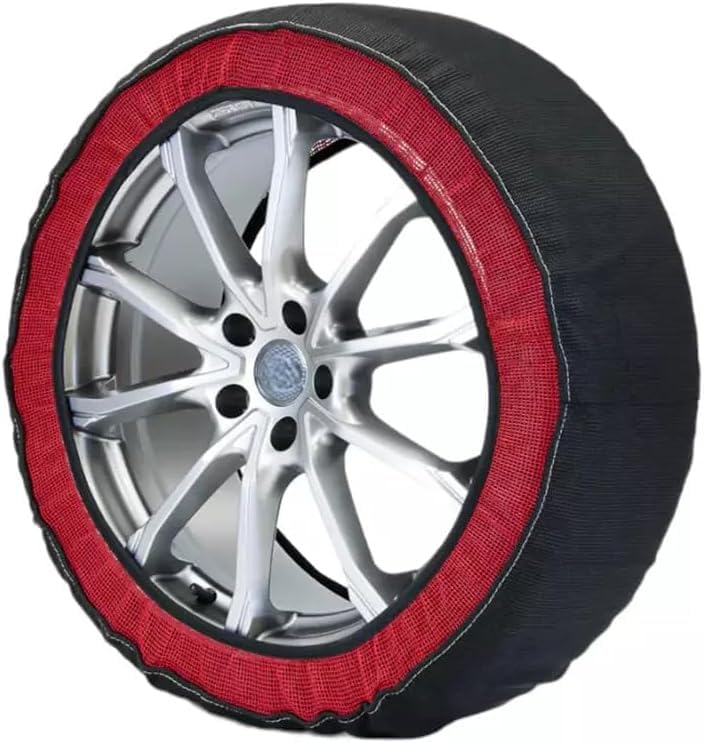 Set Calze da neve OMOLOGATE EN 16662-1 Catene Auto Per Ruota 205 60 R16
