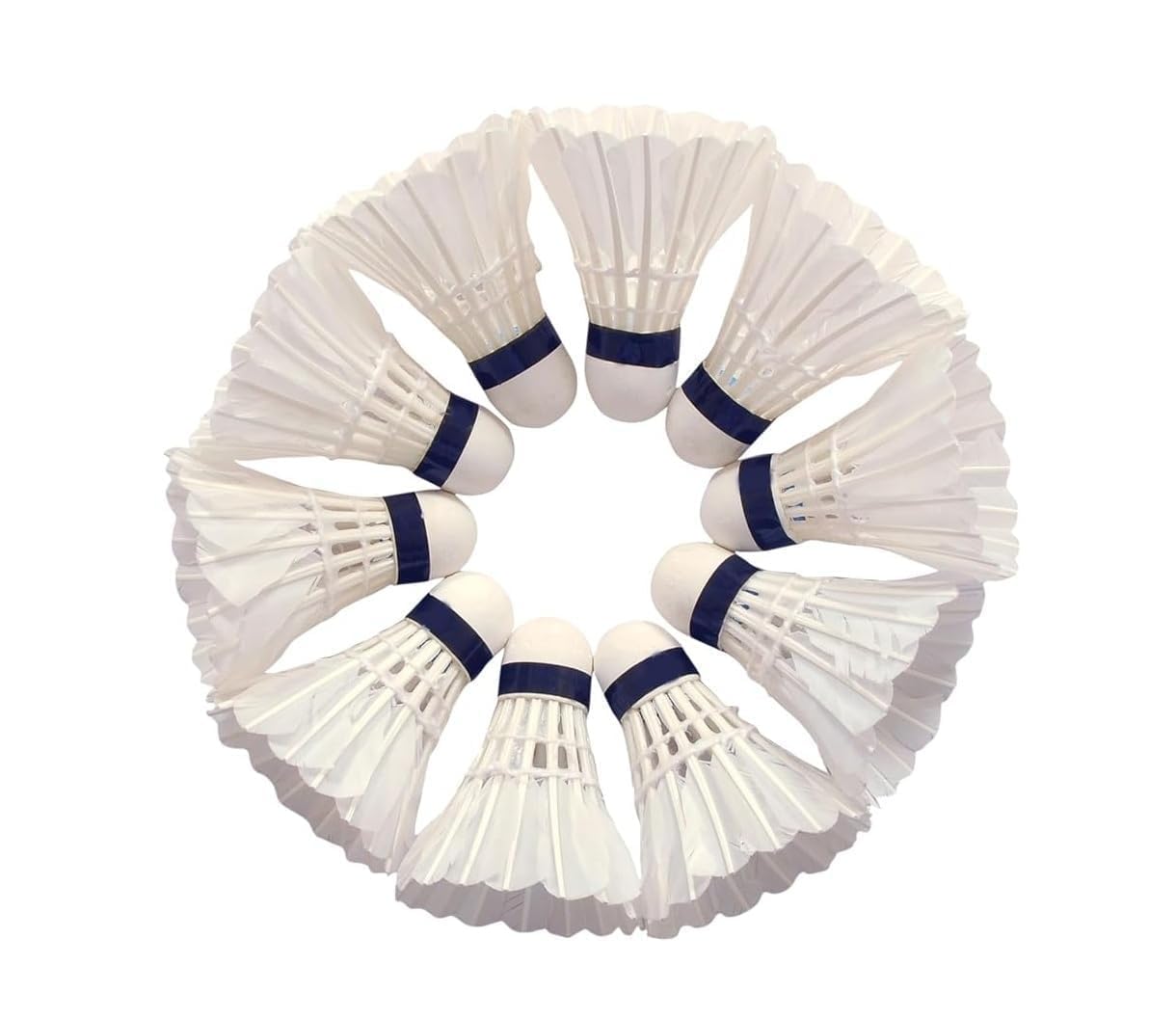 Axtrova Gold Series Feather Shuttlecock (Pack of 10)-image-27