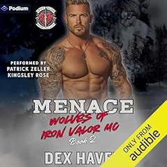 Menace cover art