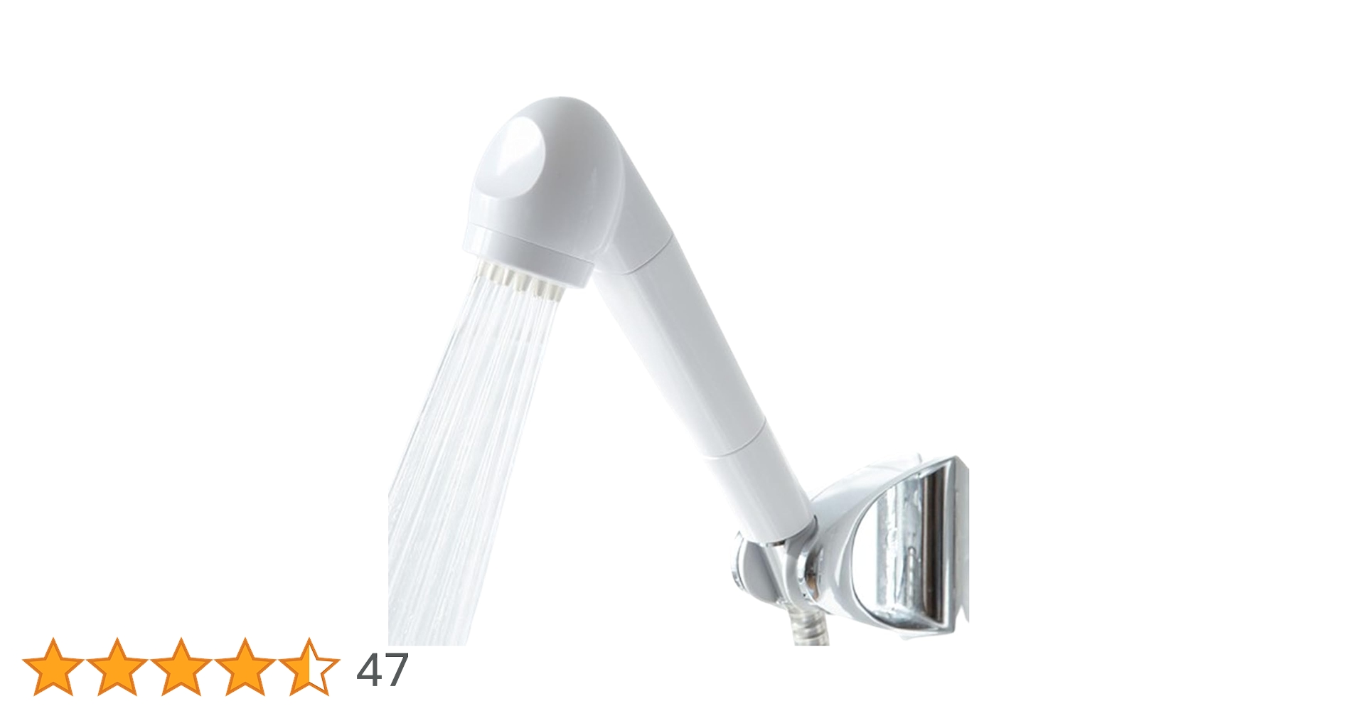 Amazon.co.jp: ビビアンクラブシャワー ガイアの水135 シャワー