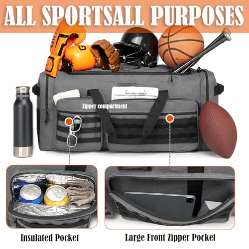 Image of 130L Extra Large Duffle Bag for Men, Heavy Duty Large Duffle Bag for Travel