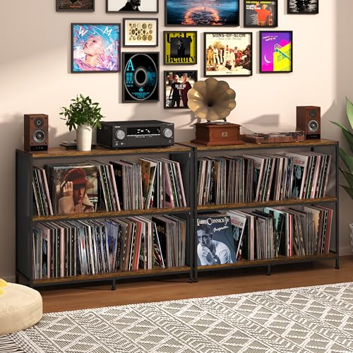 Sonyabecca 3-Tier Vinyl Storage