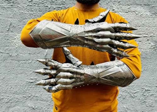 Gants médiévaux parfaits pour un cadeau d'Halloween mémorable et unique