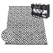 Gadgy Outdoor Teppich Wetterfest 300 x 200 cm - Stylischer Balkon Teppich Wasserfest und UV-Beständig - Picknickdecke - Wendbarer Outdoorteppich Garten - Teppich Schwarz inkl. Tragetasche Baby,Schwarz günstig Kaufen-Gadgy Outdoor Teppich Wetterfest 300 x 200 cm - Stylischer Balkon Teppich Wasserfest und UV-Beständig - Picknickdecke - Wendbarer Outdoorteppich Garten - Teppich Schwarz inkl. Tragetasche