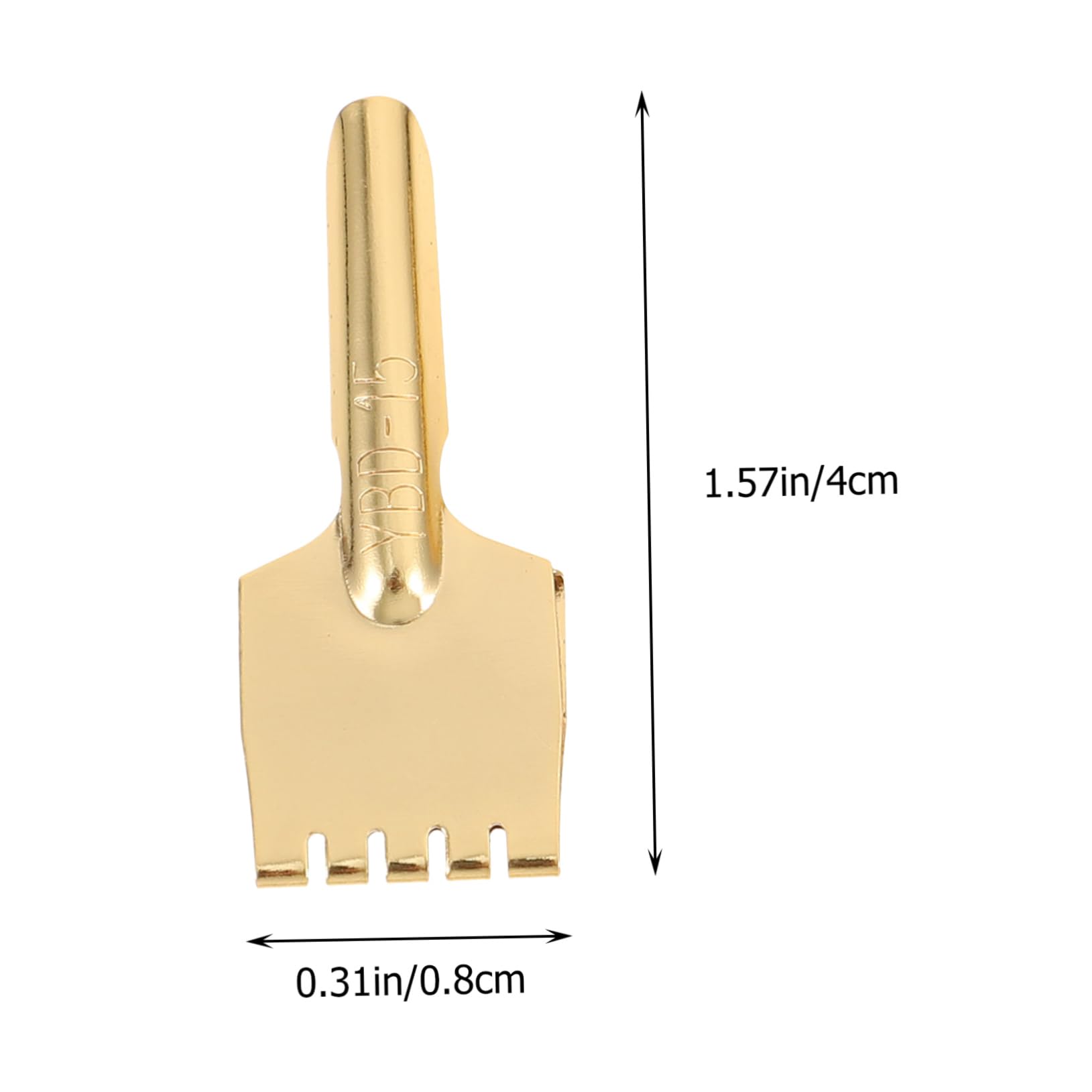 Angoily Creative Metal Pen Nibs 5pcs Fountain Pen Points Replacement Calligraphy Tips Writing Supplies