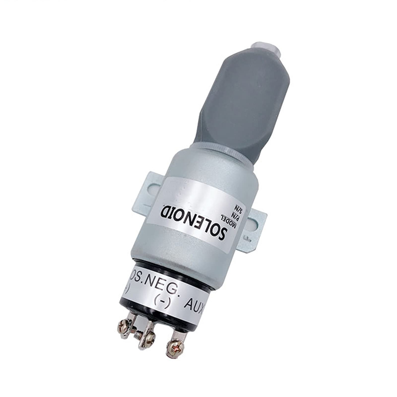 Electroválvula 12V de Parada para Tractor y Excavadora Repuesto Solenoide 1751ES-12E7U1B1S5