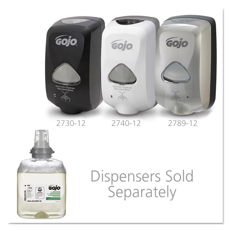 Gojo SOAP,1200ML,F/TXF,GN CRT