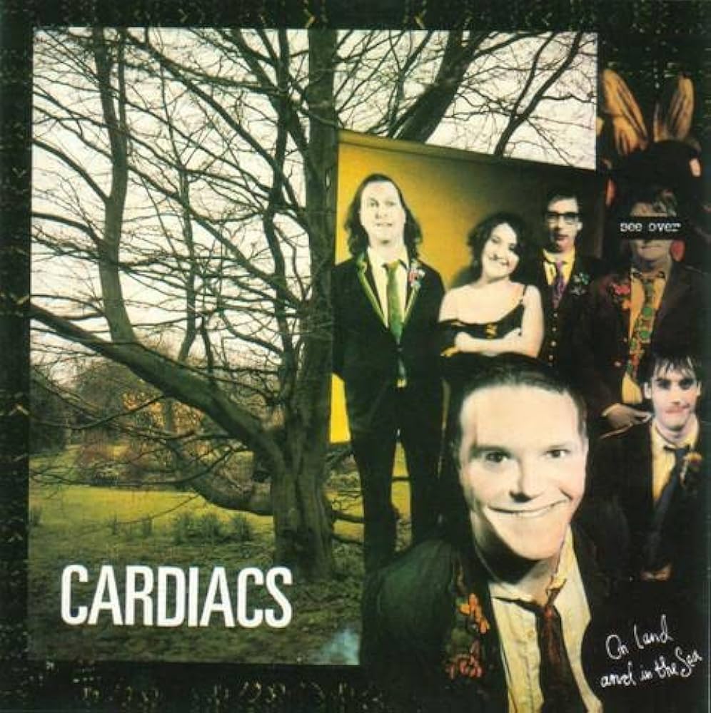 Cardiacs - On Land And In The Sea レコード Cardiacs - On Land and in the Sea - Amazon.com Music