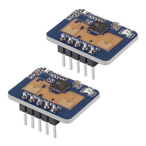 UMLIFE 2PCS LD2410C Human Presence Radar Sensor Module - Millimeter Wave Radar Sensor