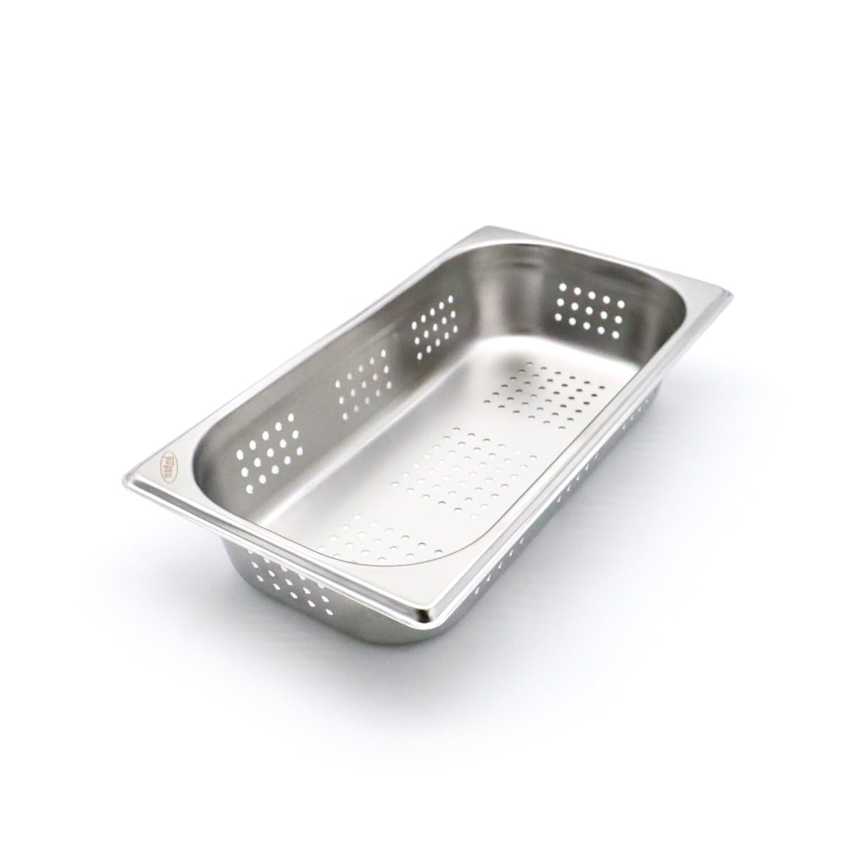 Couvercle GN 1/2 Mahlzeit Avec Bord Silicone - Acier Inoxydable Gastronorm - Hermétique Et Pratique