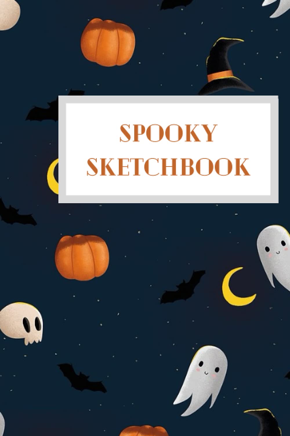 Spooky Sketchbook: A wonderful sketchpad to give to your kids (and Trick or Treaters) for Halloween