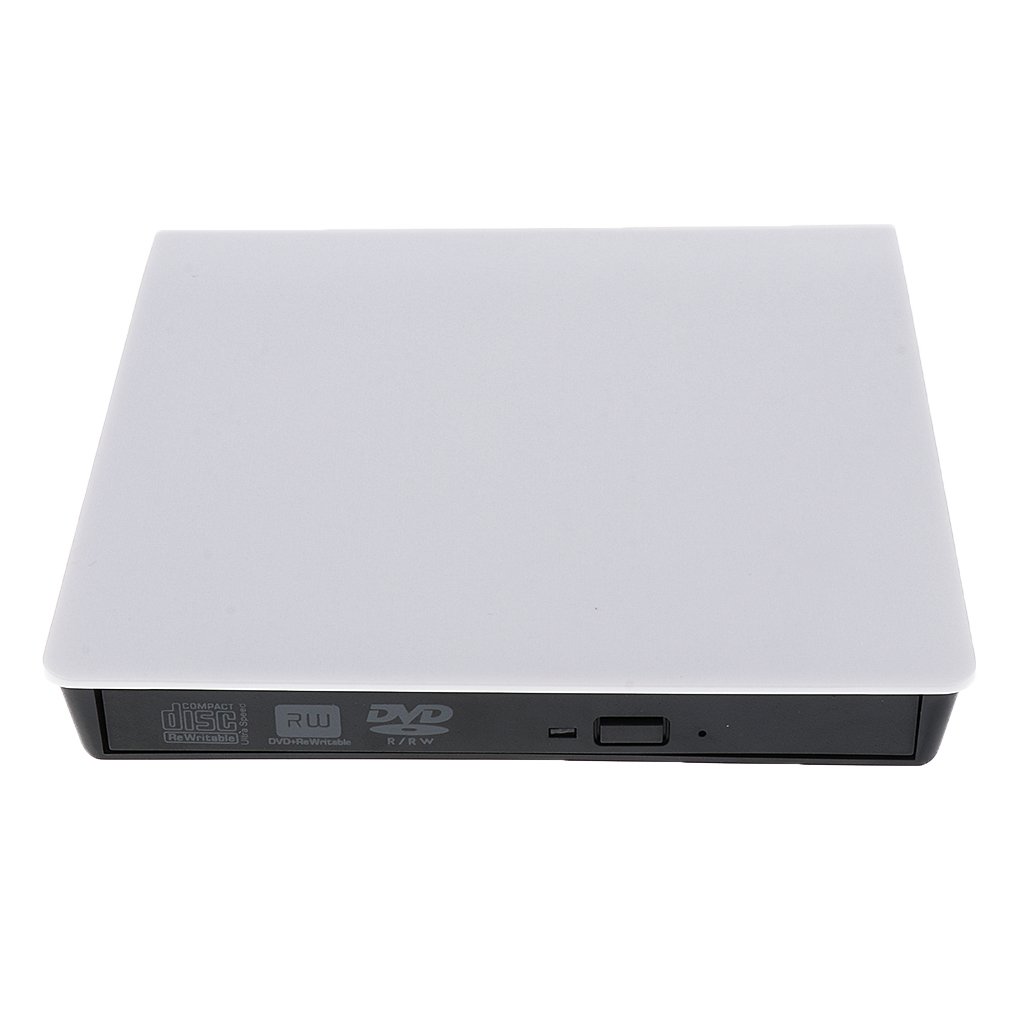 Loom Tree® External USB 3.0 DVD RW CD Writer Optical Drive Burner Reader for Laptop PC Notebook White Drives Storage & Blank Media | CD DVD & Blu-ray Drives-picture-19