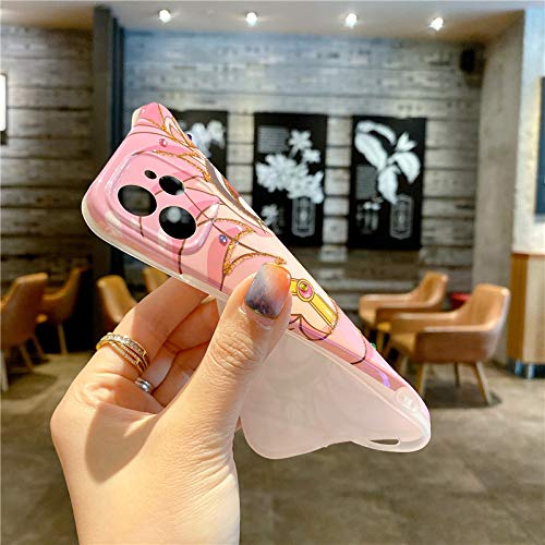 WMJJ iPhone 11 Pro ile Uyumlu Telefon Kılıfı, irls Kadın Güzel