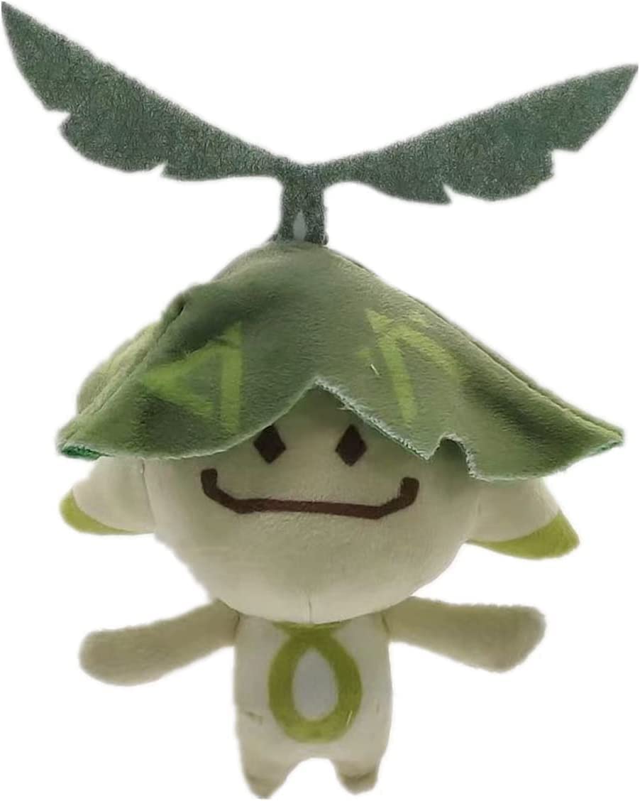 RESIIN Small Size Genshin Impact Plush Doll - Aranara Plushie (4 inch), Keychain Anime Figure Soft Stuffed Gift for Game Fans