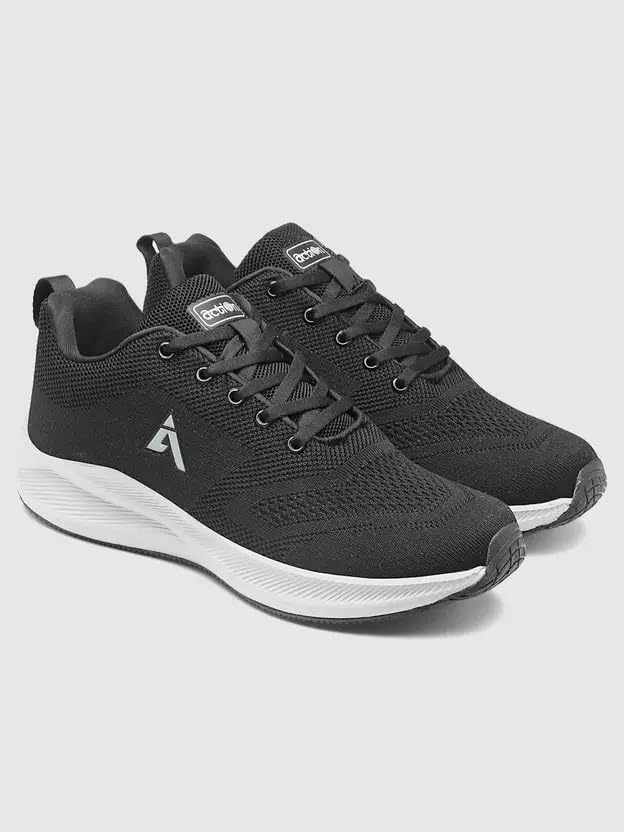 Image of Action | Athleo | ATG-496 | Men's | Lace-Up | Running | Shoes | Comfortable | Lightweight | Breathable | Durable | Sports | Shoes