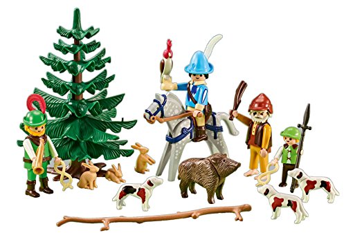 Preisvergleich Produktbild PLAYMOBIL 6564 - Jagdgesellschaft (Folienverpackung)