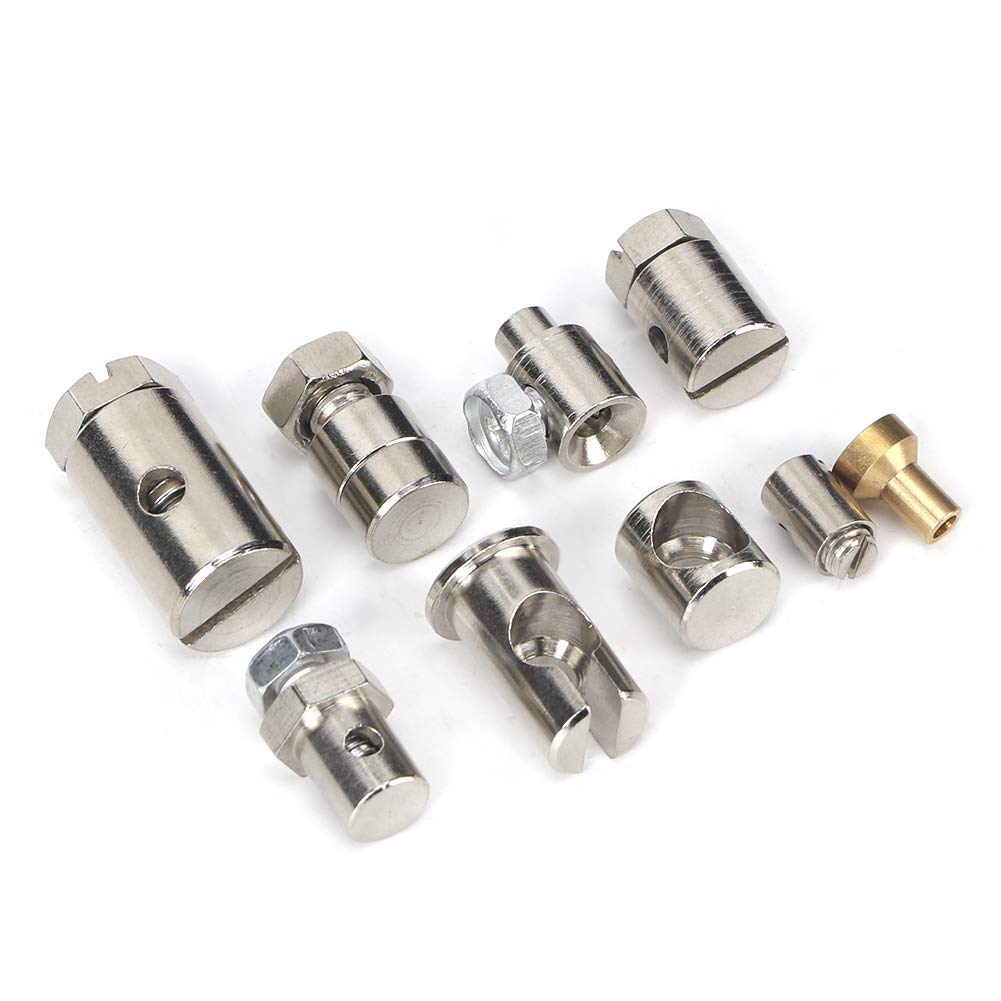 Fix Your Bike Cables Like A Pro – Universal Inner Clutch & Throttle Cable Repair Kit With Nipples
