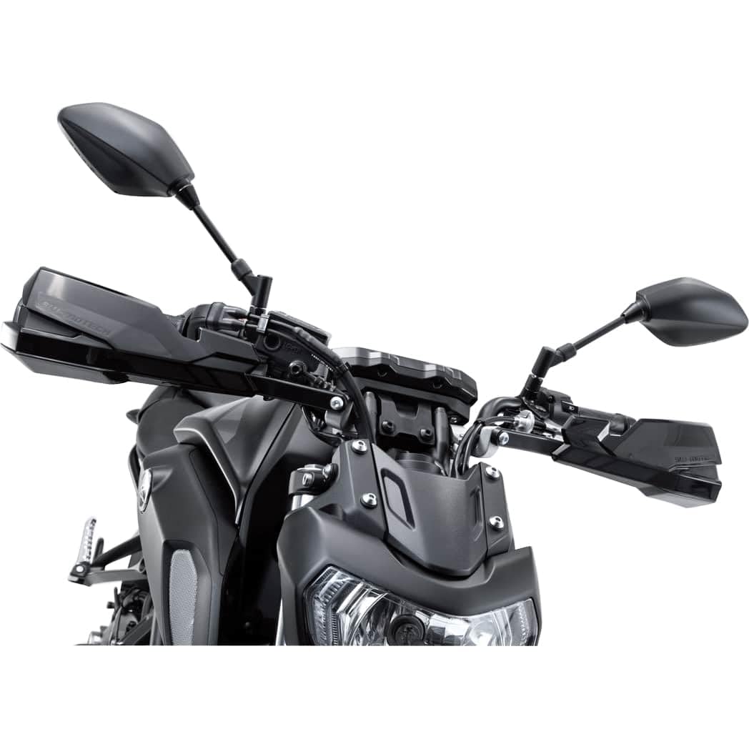 SW-Motech Kobra Handprotektoren für Motorrad - Schwarz - Kunststoff & Aluminium