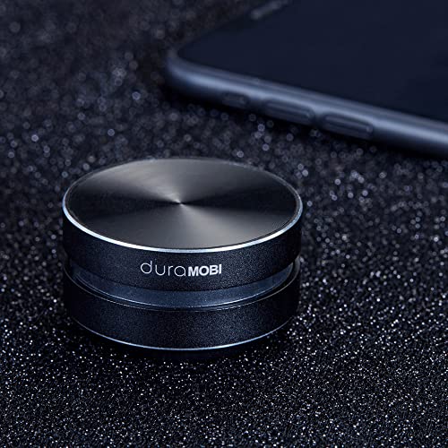 Image of Wirelessly Bt Mini Speaker Bone Conduction Portable Wireless Speaker Stereo Bass Sound Creative Portable Speaker Mini Size Music Player Built-In Mic Sound Box - Black, 3W