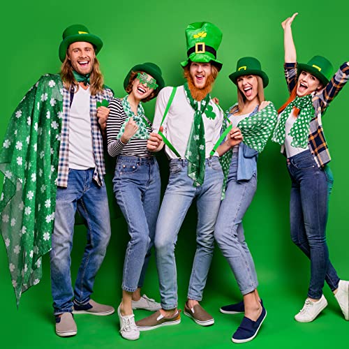 4PCS Cotton Lightweight Scarf for Women 4 Patterns 71 x 23.6 In Multipurpose Scarves and Wraps for Women Holiday Outfits Gift 5