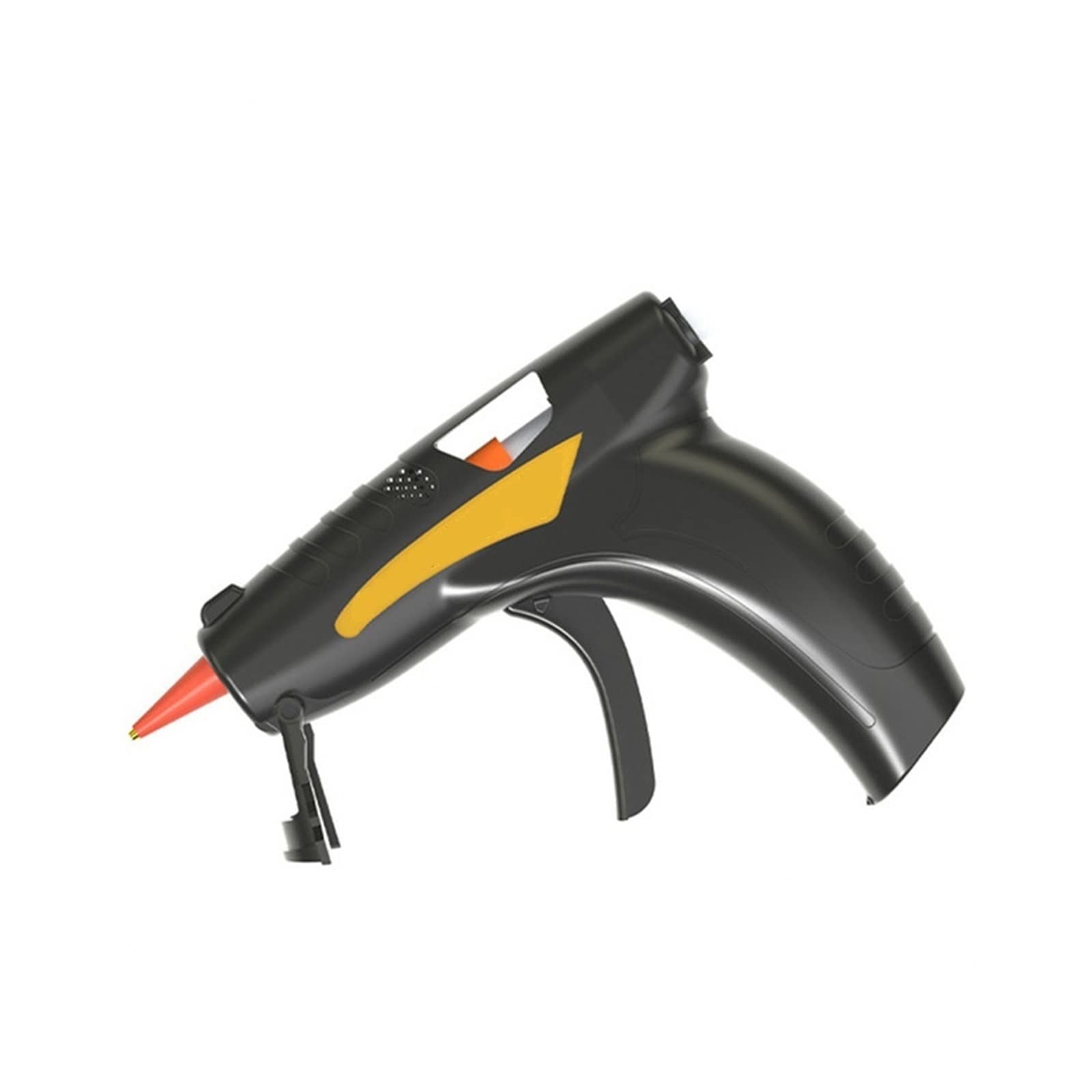 Pistola per Colla a Caldo Senza Fili, Batteria al Litio, Pistola per Colla a Caldo Portatile, Anti-Perdita/scottatura, Mini Pistola Adesiva in Silicone con Ricarica USB, Strumento