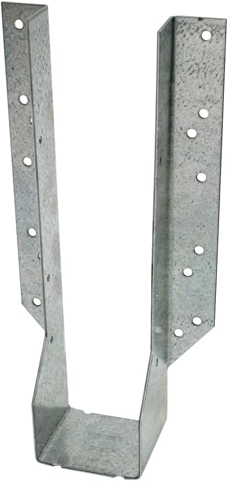 Simpson Strong-Tie HU312 HU Galvanized Face-Mount Joist Hanger for 3x12 (Pack of 25)