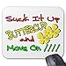 Produktbild Suck It Up Cup Mouse Pad 7.08X8.66 inches/18X22 cm