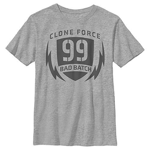 T-shirt Star Wars garçon pour l'école et le sport Clone Force taille L