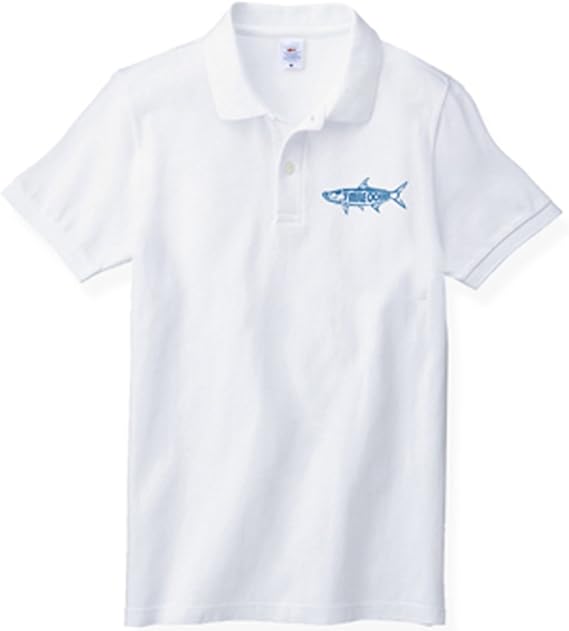 Amazon 7mile Ocean メンズ 半袖 ポロシャツ 無地 ワンポイント 人気ブランド アメカジ 白 黒 グレー 紺 釣り 魚 ルアー 鹿の子 S M L Xl Xxl 大きい ビッグサイズ対応 夏物 クールビズ ポロシャツ 通販