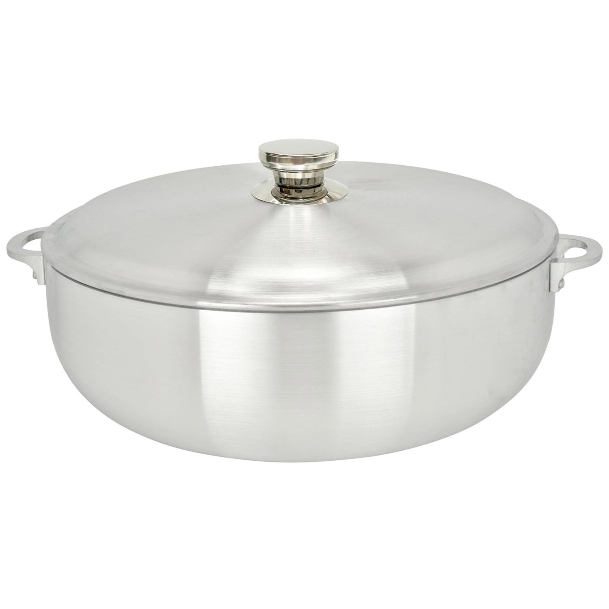 Chef Pro 13.3 Quart Aluminum Caldero