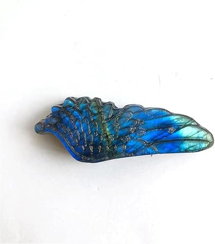 GOJEMA for Labradorite Carved Animal Natural Stones Quartz GemstonesCrystals Gems Reiki Home Decoration Piedras decorativas para el hogar (Color